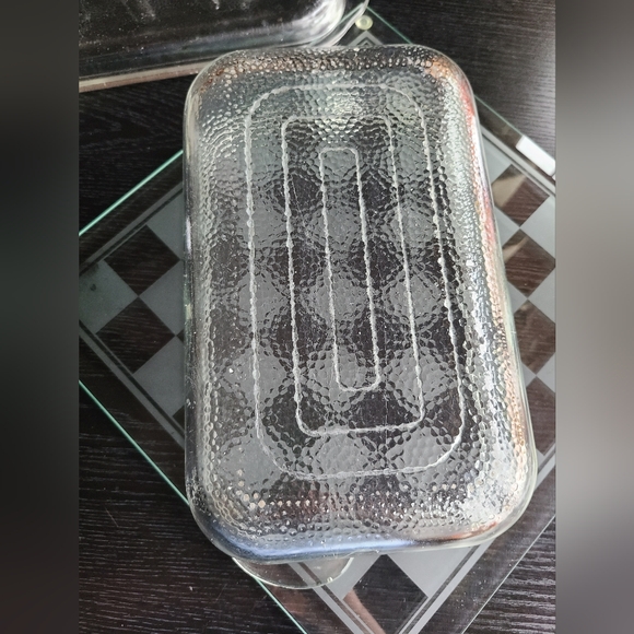Clear Glass Storage Container with Lid - Picture 9 of 9